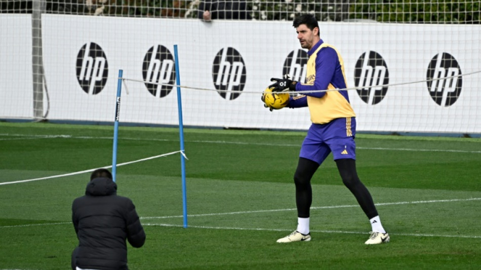 Ancelotti confirma volta de Thibaut Courtois ao gol do Real Madrid