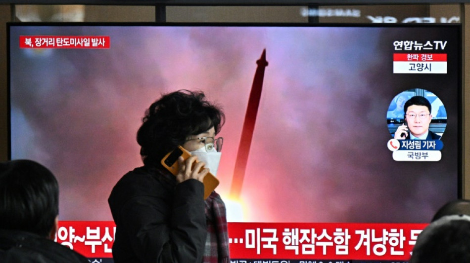 North Korea test-fires most advanced ICBM with US in range