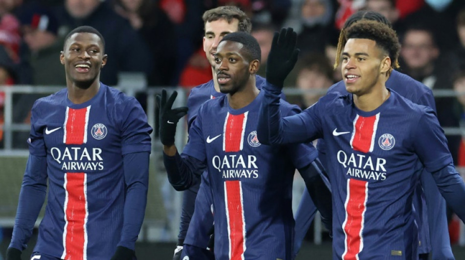 PSG goleia Brest no Francês a 10 dias do playoff da Champions