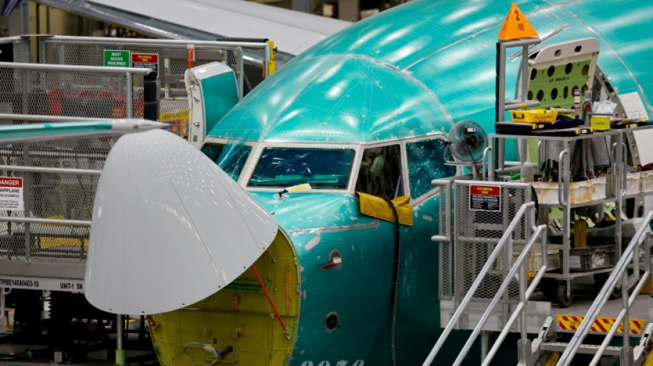 Boeing aims to lift MAX quality control at Renton factory