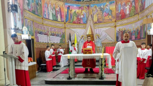 Gaza Christians ask for peace on Palm Sunday