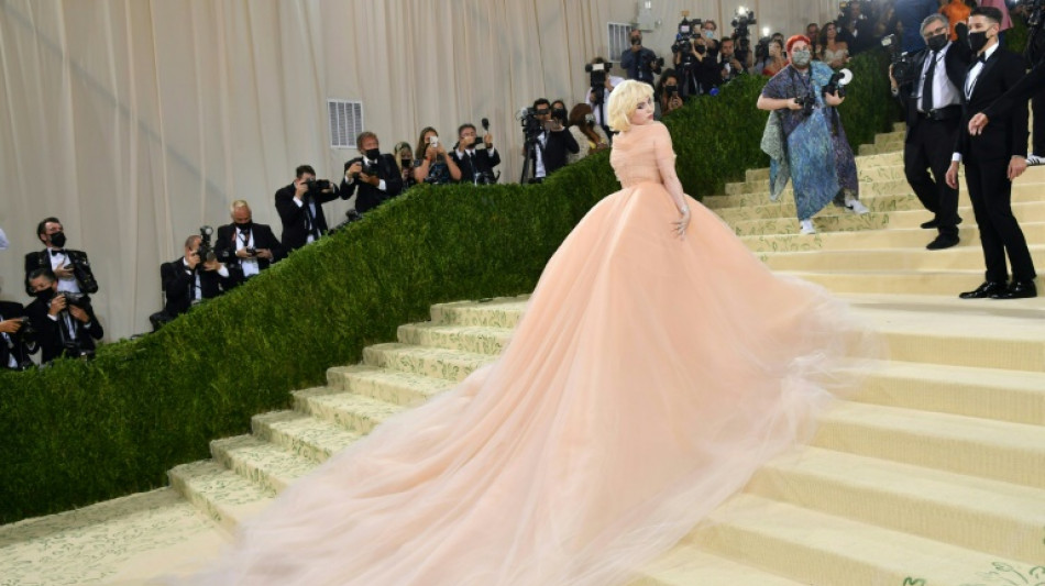 New York prêt pour son grand défilé de mode et de stars au gala du Met Museum