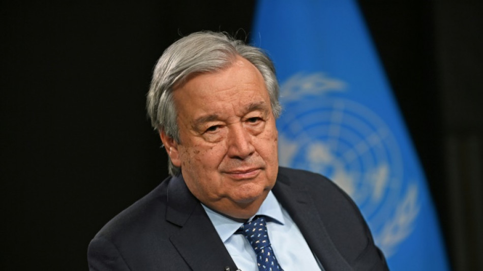 COP28 should seek total fossil fuel 'phaseout': UN chief to AFP