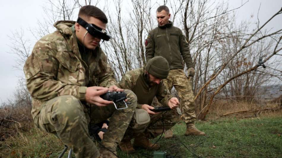 Ukraine sees drones as crucial to battlefield success