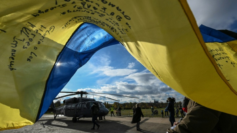 Czech crowdfunder sends arms to Ukraine despite fatigue