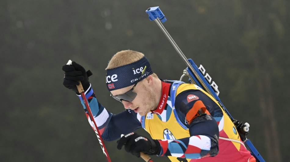 Biathlon-WM: Bö triumphiert auch im dritten Rennen