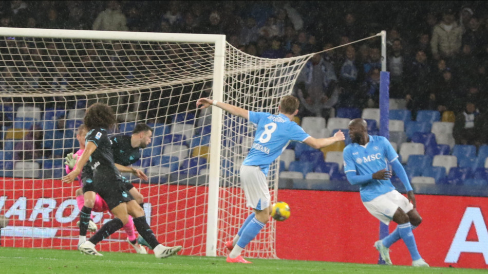 Serie A: Napoli-Lazio 0-1