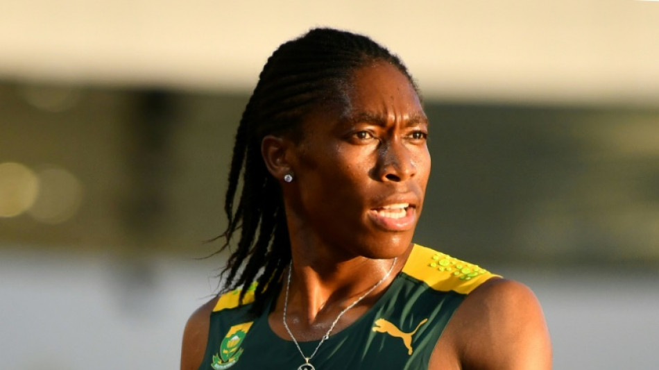 Runner Caster Semenya was discriminated against, European rights court rules