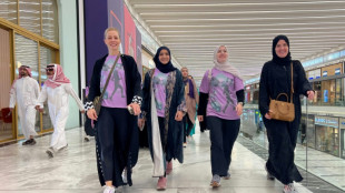 'Too hot outside': Saudis take to walking, jogging in malls