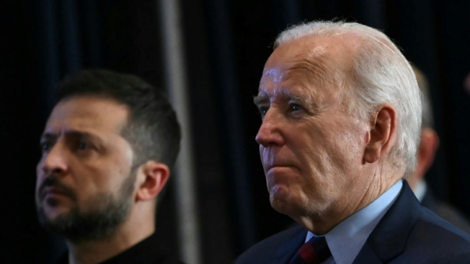 Biden answers missile pleas from Ukraine as clock ticks down 