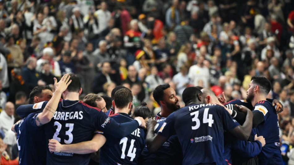 Euro de hand: les Bleus victorieux de la Hongrie (35-32), invaincus avant leur demie contre la Suède