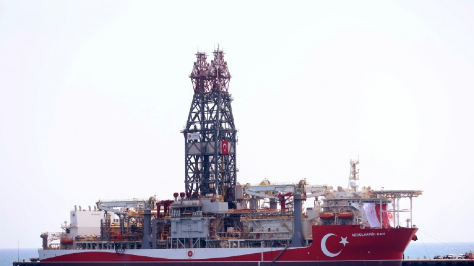 Turkey sends drill ship on first Med mission in two years