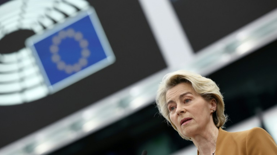 Tested by crises, von der Leyen poised for hawkish second term