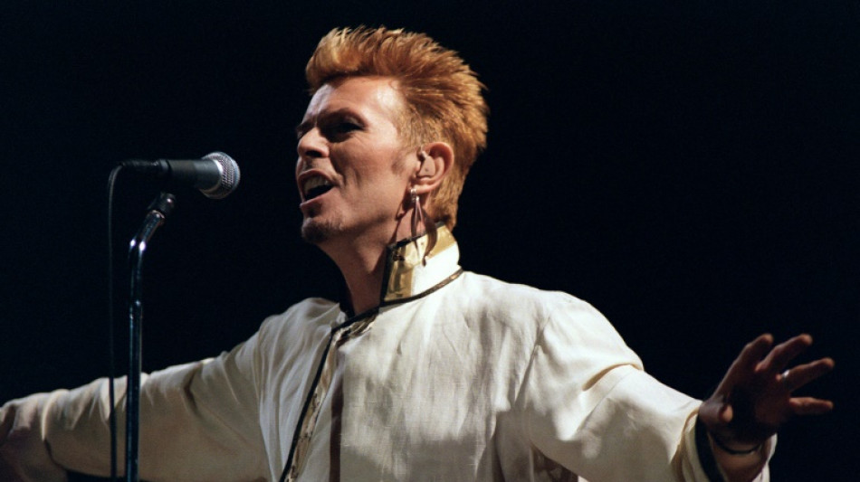 'Rue David Bowie': Paris to name street after rock icon