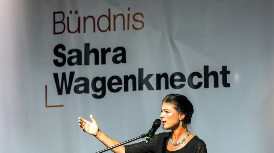 BSW-Chefin Wagenknecht will bei Koalitionsverhandlungen im Osten selbst mitreden