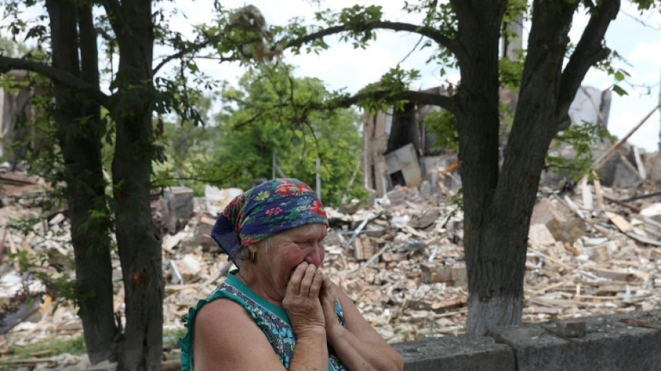 Zelensky hails EU backing as fierce battles rock Donbas