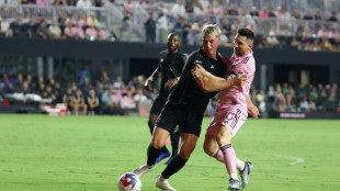 Inter Miami fica só no empate com Nashville (0-0) e se complica na MLS