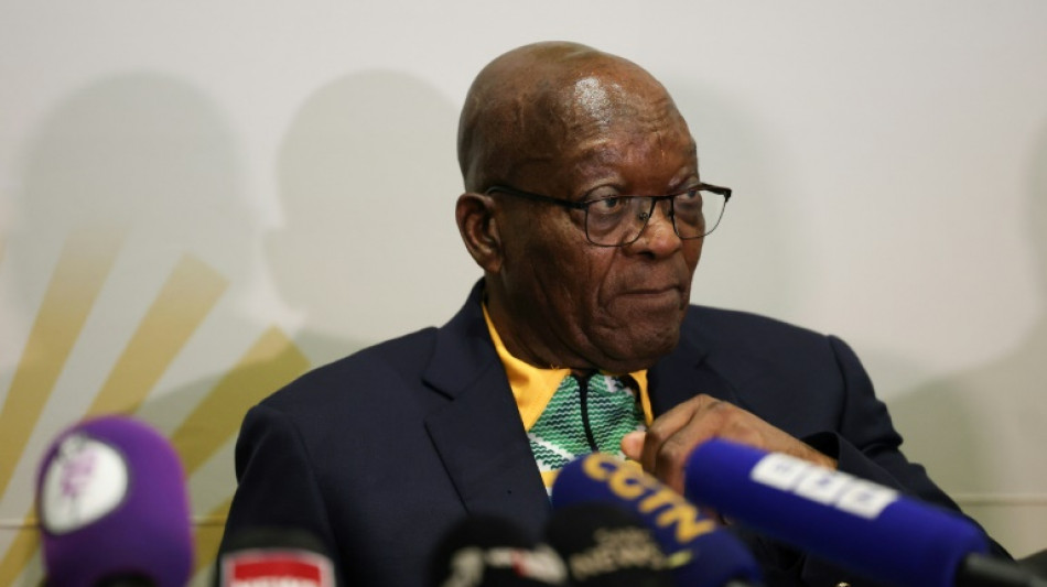 South Africa's ex-leader Zuma expelled from ruling ANC