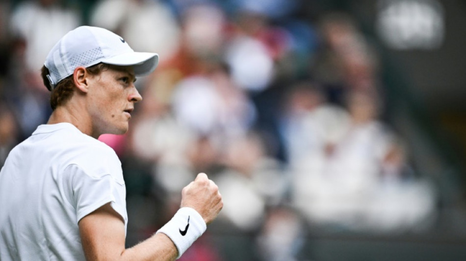 Sinner vence Hanfmann na estreia e avança à 2ª rodada de Wimbledon