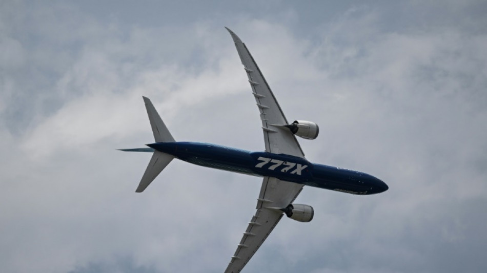 Boeing outmanoeuvres Airbus at first Farnborough since Covid