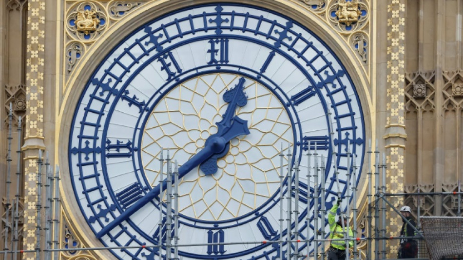 Britain's Big Ben marks 100 years of New Year 'bongs'