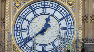 Britain's Big Ben marks 100 years of New Year 'bongs'