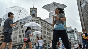 'Very strong' typhoon buffets Japan's Pacific coast