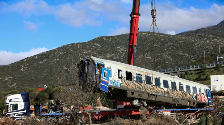 Catastrophe ferroviaire en Grèce : des poursuites contre 3 autres employés des chemins de fer