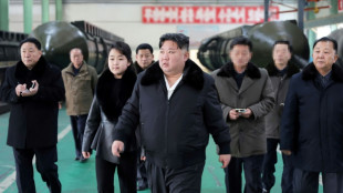 N Korea's Kim calls for expanded missile launcher production