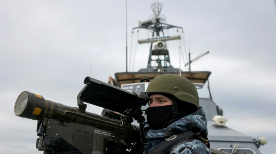 Ukraine says destroyed another Russian warship in Black Sea