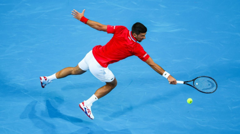 Tennis/United Cup: Djokovic autoritaire, les Etats-Unis renversent la Grande Bretagne