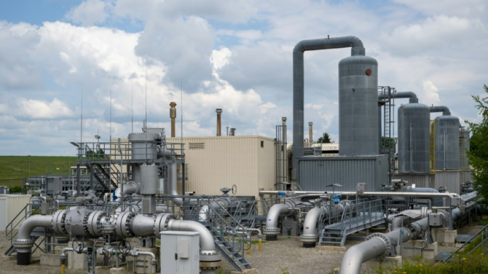 Germany races to stockpile gas before winter