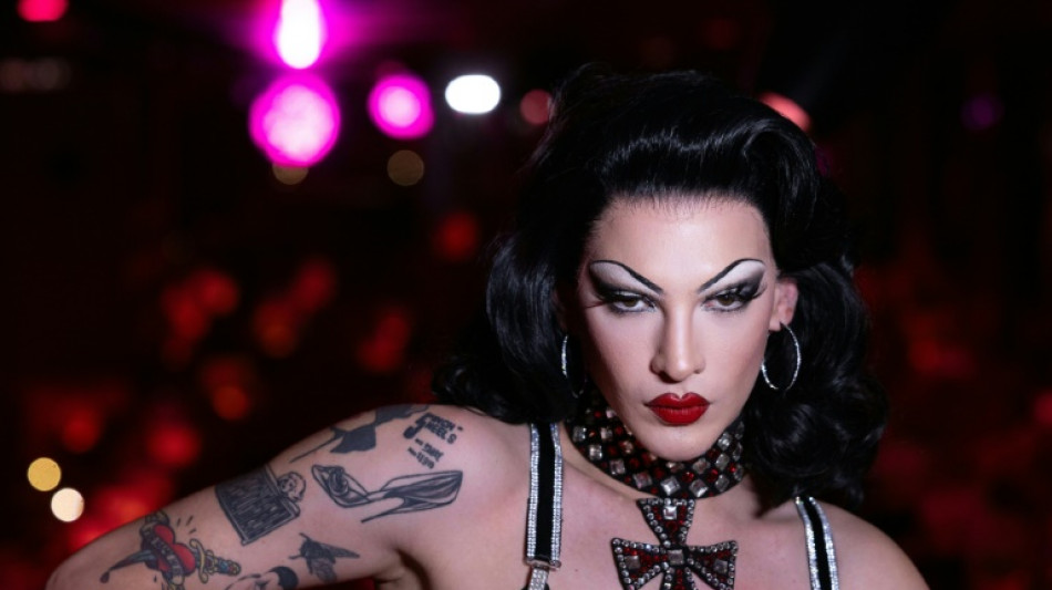 'Drag is therapy': Violet Chachki on coming to Paris