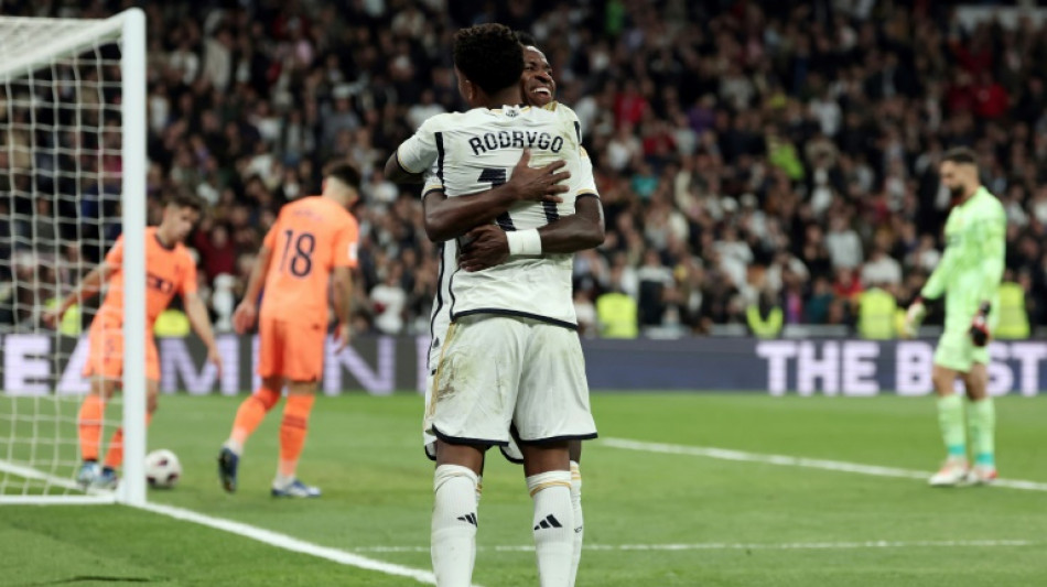 Real Madrid arrolla 5-1 al Valencia, Vinicius y Rodrygo se reconcilian con el gol