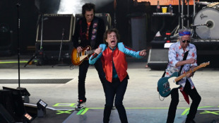 A Berlin, les Rolling Stones bouclent leur tournée européenne avec "Satisfaction"