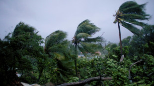 La tempête Fiona traverse la Guadeloupe, premières inondations