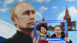 Putin vows revenge for Ukrainian attacks as Russians vote