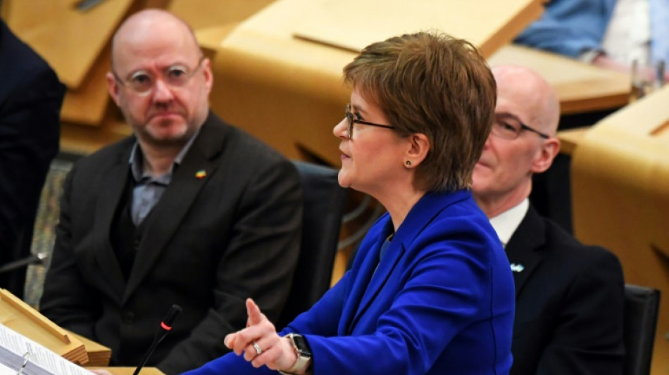 Scottish ex-leader Nicola Sturgeon arrested in finance probe