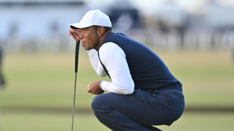 British Open: Woods startet desolat - Debütant Young führt