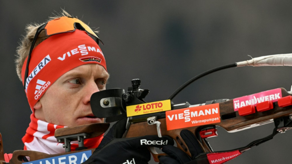 Rees als Achter bester DSV-Biathlet - Bö siegt erneut