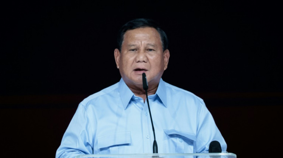 Indonesia presidential front runner draws fire in final debate