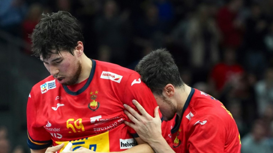 España cae en semis del Mundial de balonmano, Dinamarca-Francia la final