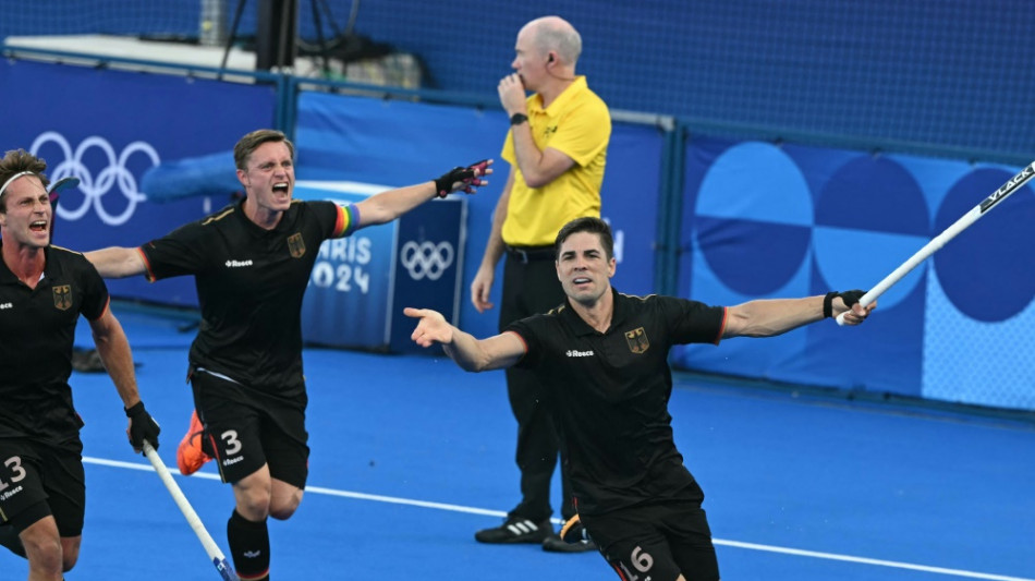 Hockey-Männer greifen nach Gold - wieder gegen die Niederlande