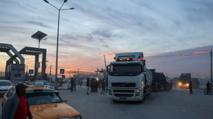 UN says 61 trucks deliver aid in northern Gaza