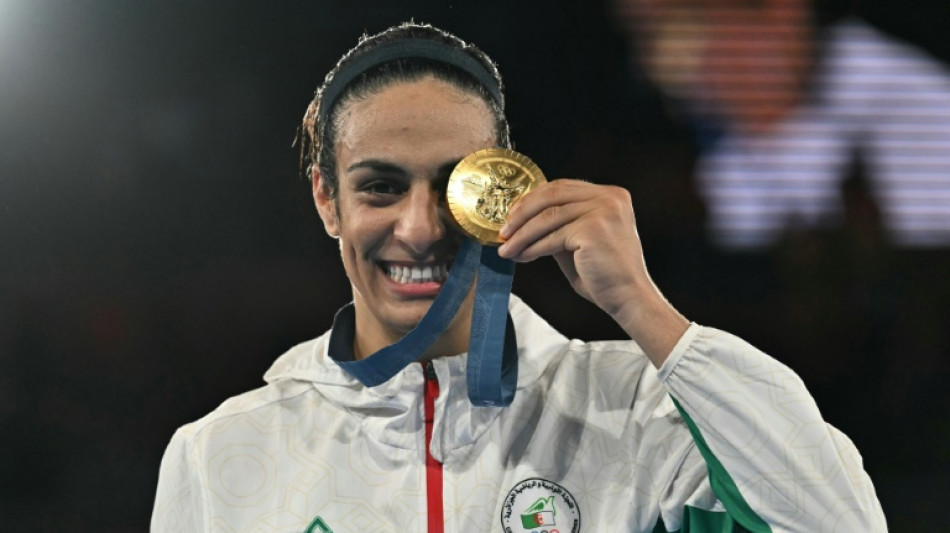 Cyberharcèlement: enquête ouverte après la plainte de la championne olympique de boxe algérienne Imane Khelif