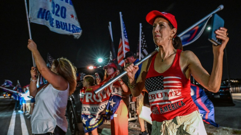 Tormenta política en EEUU tras el allanamiento de la mansión de Trump