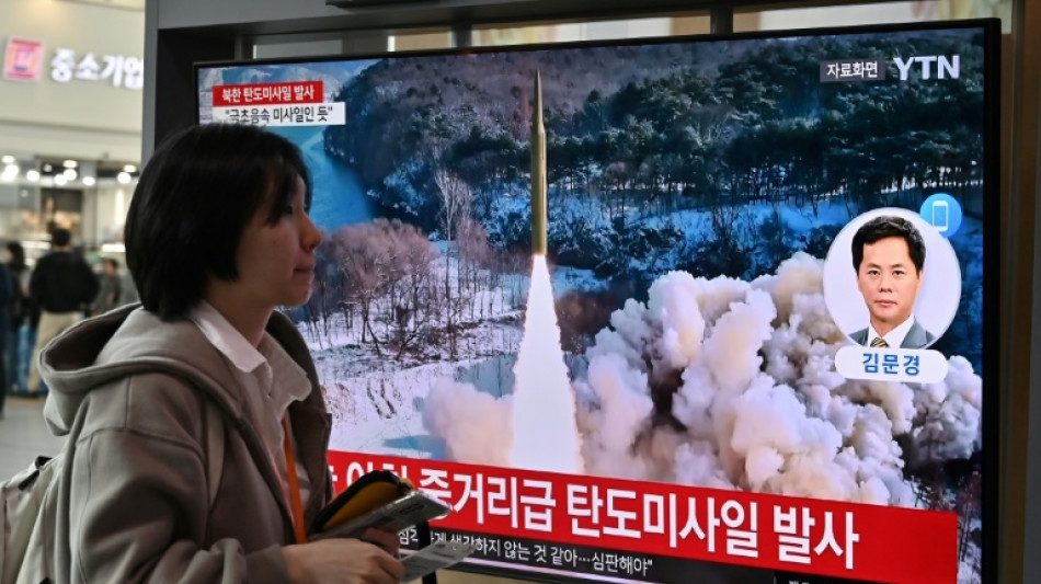 North Korea fires medium-range ballistic missile