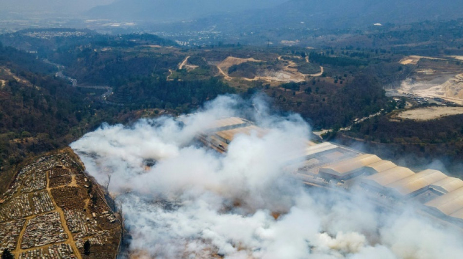 Congreso de Guatemala bloquea estado de calamidad por incendios decretado por Arévalo