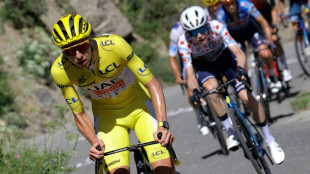 Tour de France: les favoris à l'assaut du ciel