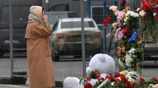 '22/03/24 -- We mourn': Moscow stunned by concert hall attack 